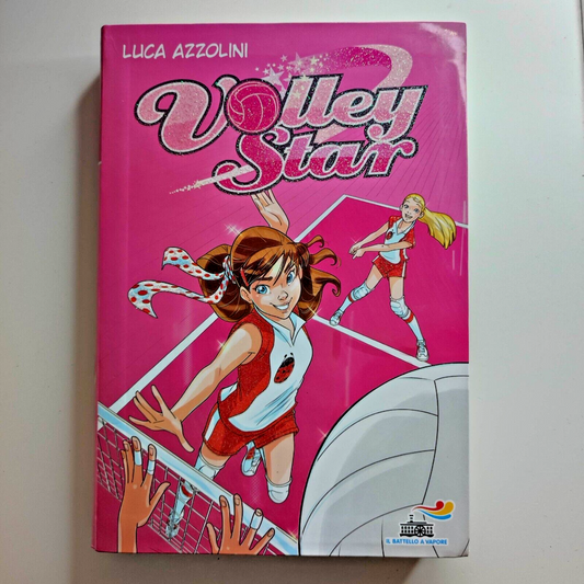 VOLLEY STAR - LUCA AZZOLINI - LIBRO IL BATTELLO A VAPORE