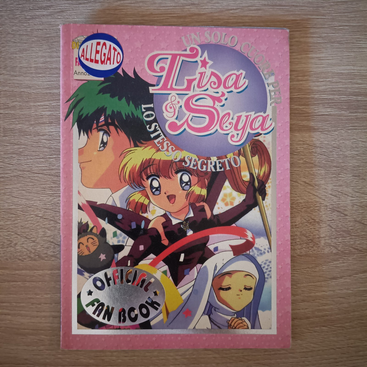 Diamond Fan Book - Lisa & Seya 1996 - Un solo cuore per lo stesso segreto