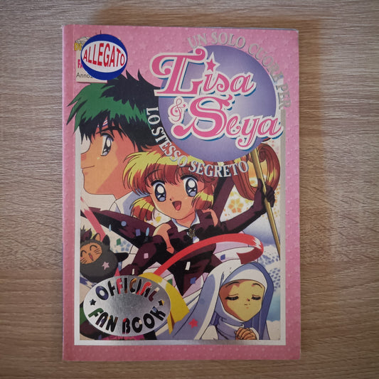 Diamond Fan Book - Lisa & Seya 1996 - Un solo cuore per lo stesso segreto