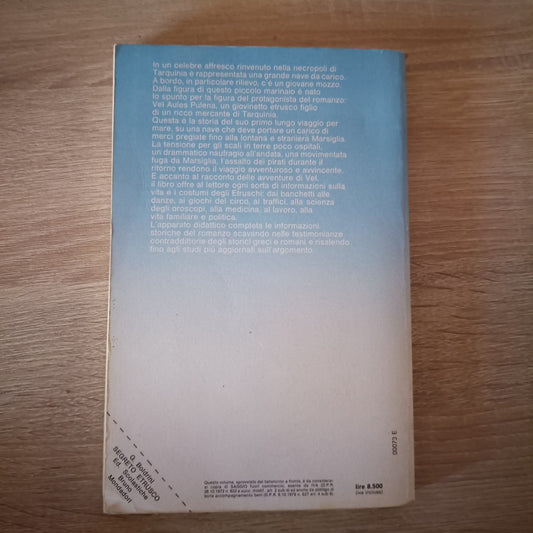 LIBRO IL SEGRETO ETRUSCO GIULIANA BOLDRINI MONDADORI 1980