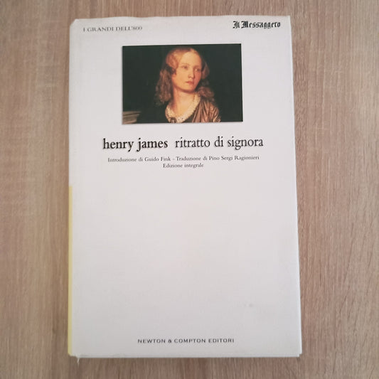 RITRATTO DI SIGNORA HENRY JAMES NEWTON COMPTON 1ED IL MESSAGGERO