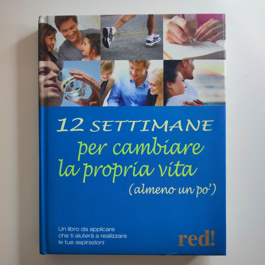 12 settimane per cambiare la propria vita (almeno un poÂ´) Settimo Giulia