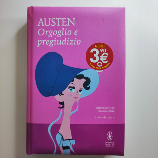 Austen Orgoglio e pregiudizio Newton Compton Editori 2017