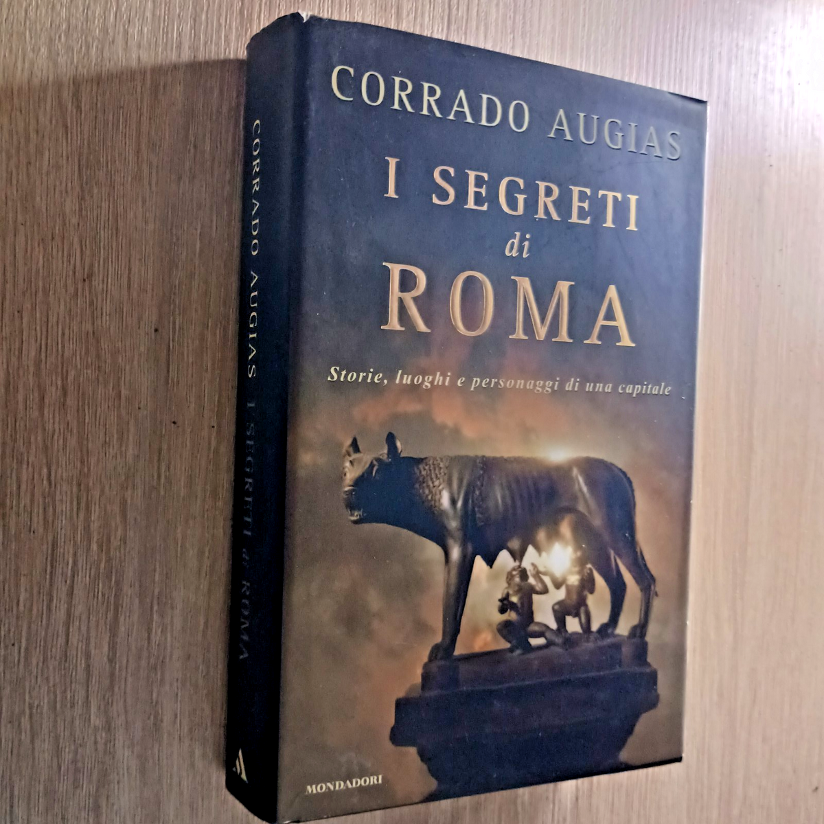 I SEGRETI DI ROMA CORRADO AUGIAS
