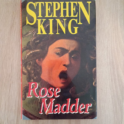 Rose Madder Stephen King 1a Edizione Euroclub 1996 Ottime Condizioni