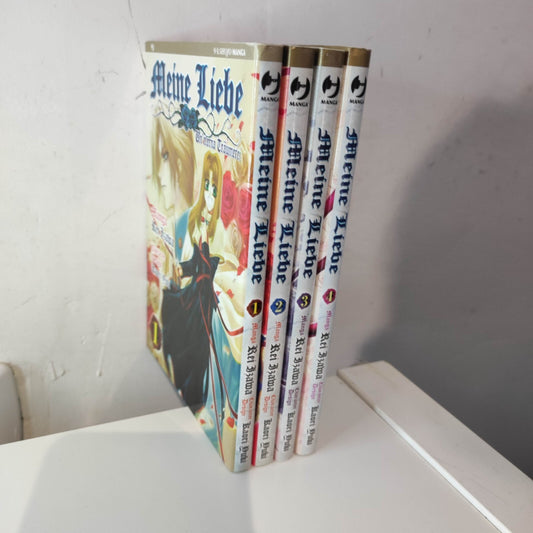 MEINE LIEBE 1/4 SERIE COMPLETA JPOP MANGA