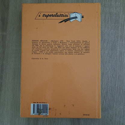 "F.Molnar" I ragazzi della via Pal - Malipiero Editore