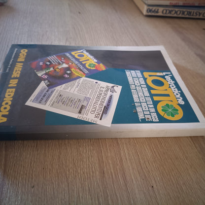 AGENDA DEL LOTTO 1999 - PREVISIONI LOTTO E SUPERENALOTTO per vincere - LIBRO AE
