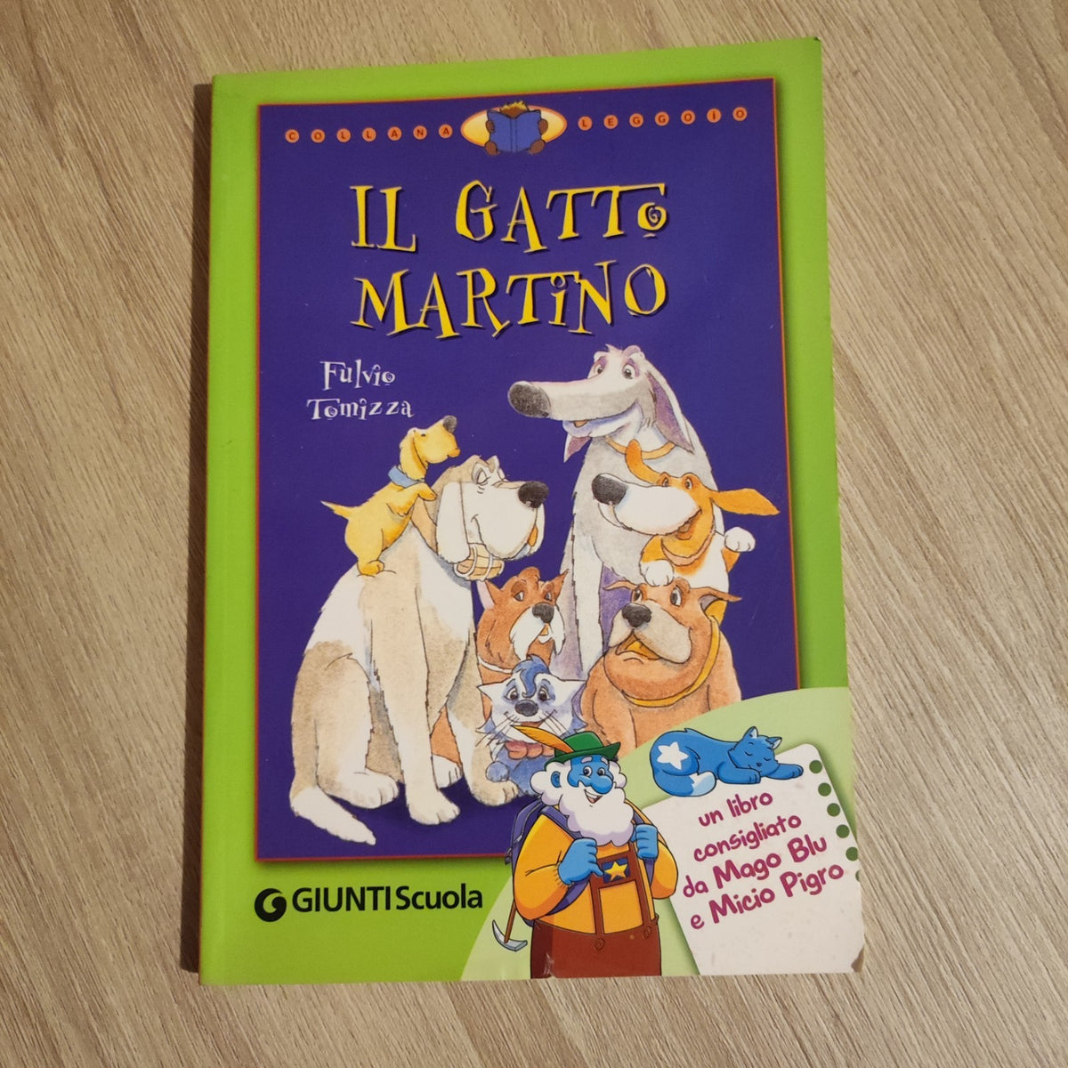 IL GATTO MARTINO - Fulvio Tomizza - Giunti Scuola