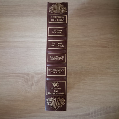 selezione del libro - reader s digest - Diagnosi/Tobruk/Elisabetta/L'oro