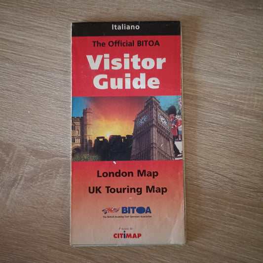Visitor Guide - London Map - Uk Tourining Map - BITOA