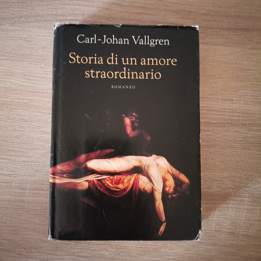 Storia di un amore straordinario - Carl Johan Vallgren - ROMANZO
