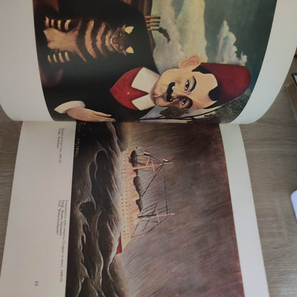 LA VITA E L'ARTE DEL DOGANIERE ROUSSEAU mondadori 1978