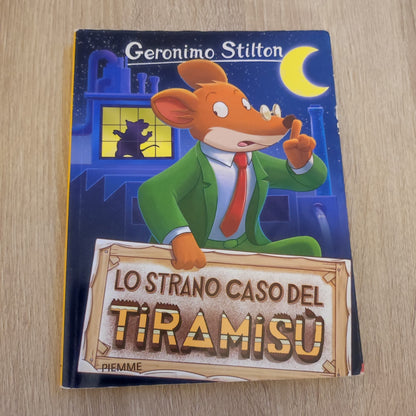 48 Geronimo Stilton - Lo strano caso del tiramisù - PIEMME