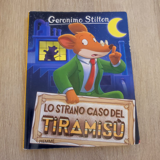 48 Geronimo Stilton - Lo strano caso del tiramisù - PIEMME