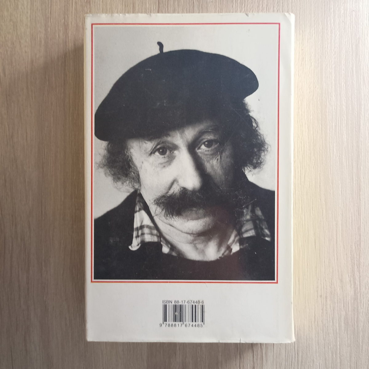 La fiaba dell'ultimo pensiero.  Edgar Hilsenrath. Rizzoli, 1991