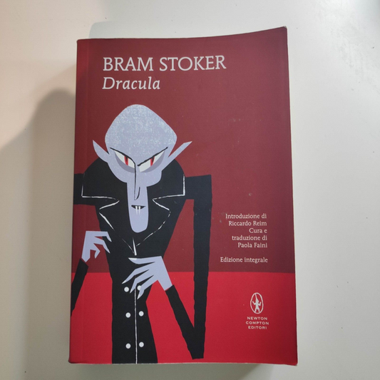 Dracula Bram Stoker Newton Copton 2017 i mini mammut Libro