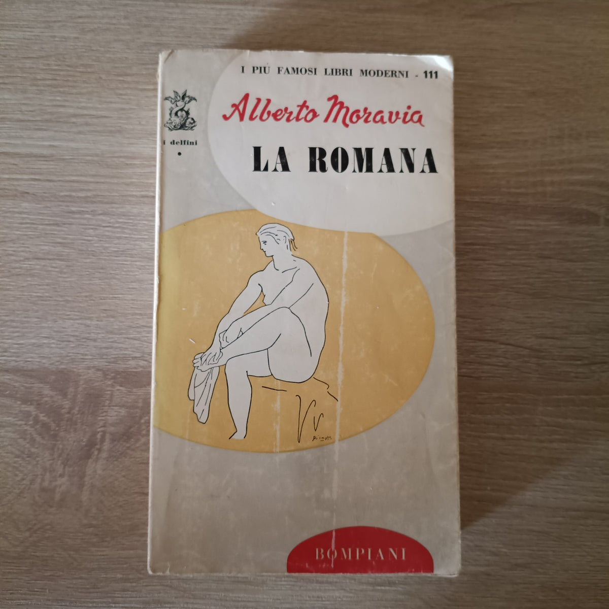 ALBERTO MORAVIA - LA ROMANA - BOMPIANI - 1965