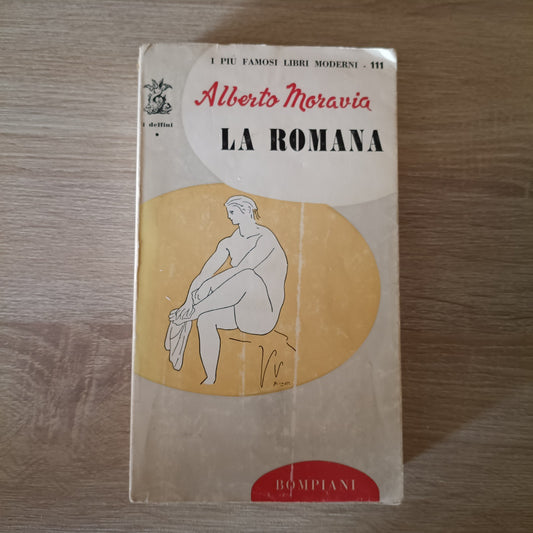 ALBERTO MORAVIA - LA ROMANA - BOMPIANI - 1965