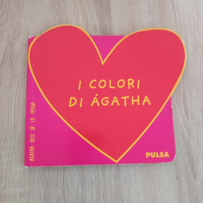 I colori di Agatha (I libri di Agatha) PULSA | Ruiz de La Prada