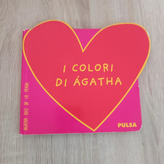 I colori di Agatha (I libri di Agatha) PULSA | Ruiz de La Prada