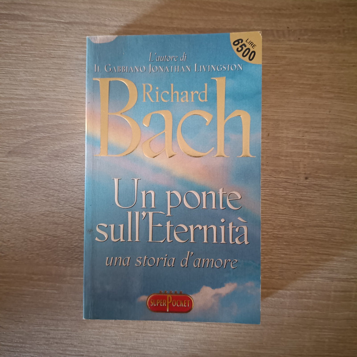 Un ponte sull'eternità - Una storia d'amore - Bach - Superpocket 1997