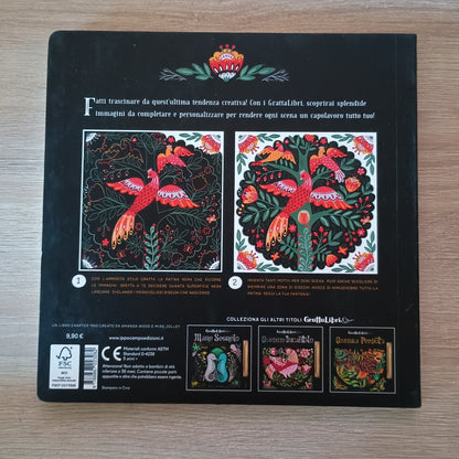 Foresta Nascosta - l'ippocampo - GrattaLibro - Mirtalipova