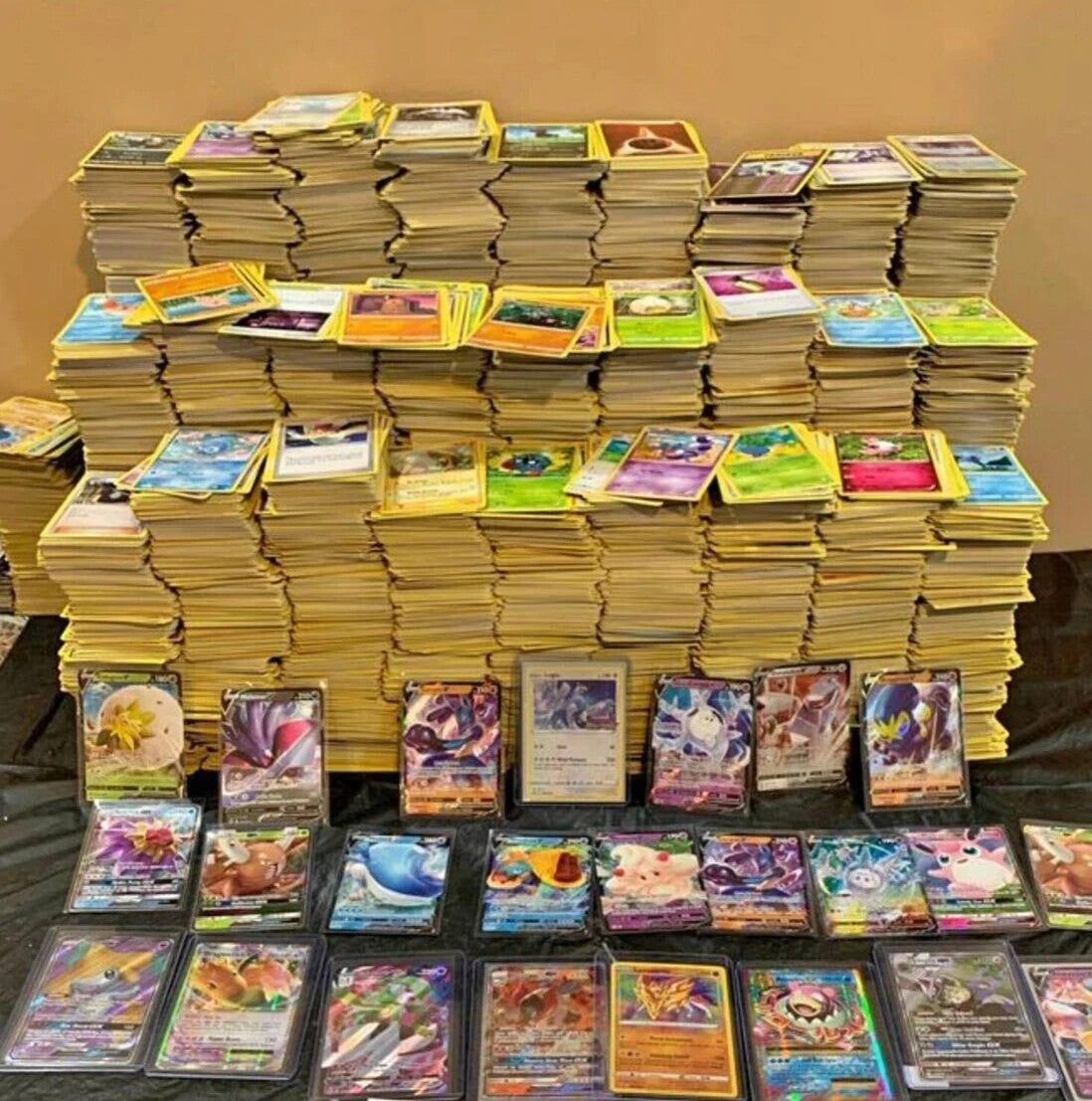 1000 Carte pokemon italiane - 100% Originali - Con 50 Rare Sempre Garantite