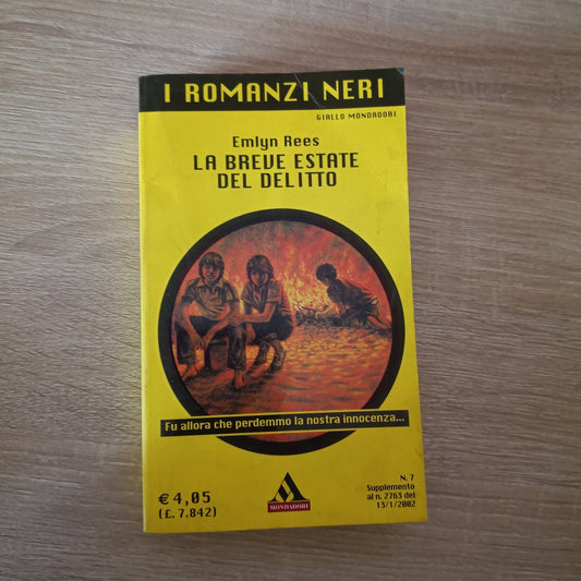 I Romanzi Neri 7 - EMLYN REES - LA BREVE ESTATE DEL DELITTO