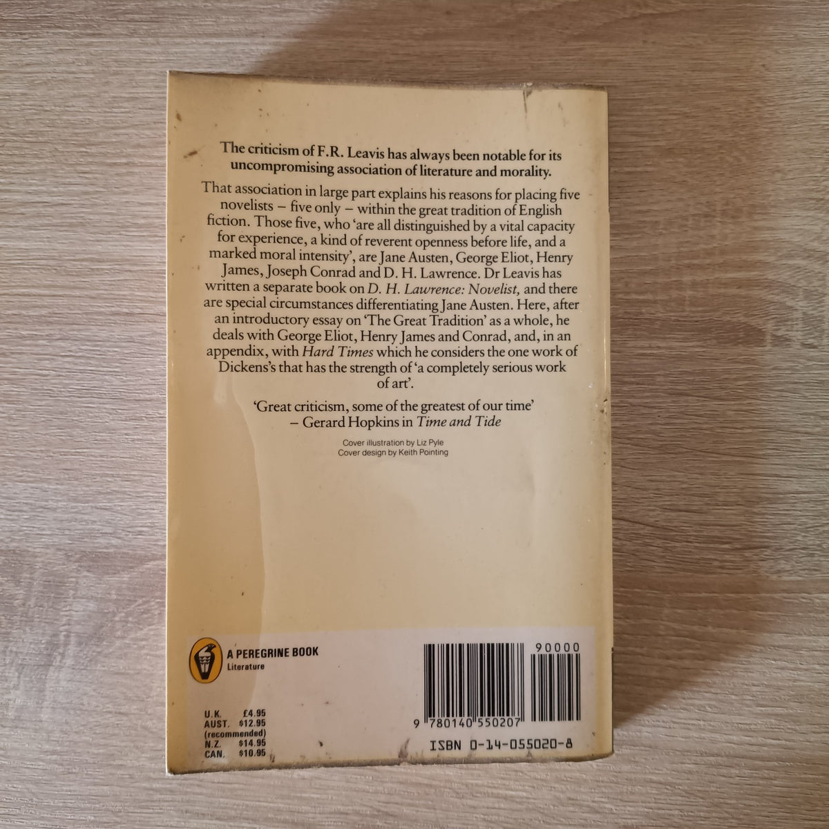 The Great Tradition - George Eliot James Leavis Conrad