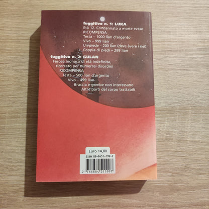 CHEN  IL GUERRIERO ERRANTE  - SALANI EDITORE - ROMANZO