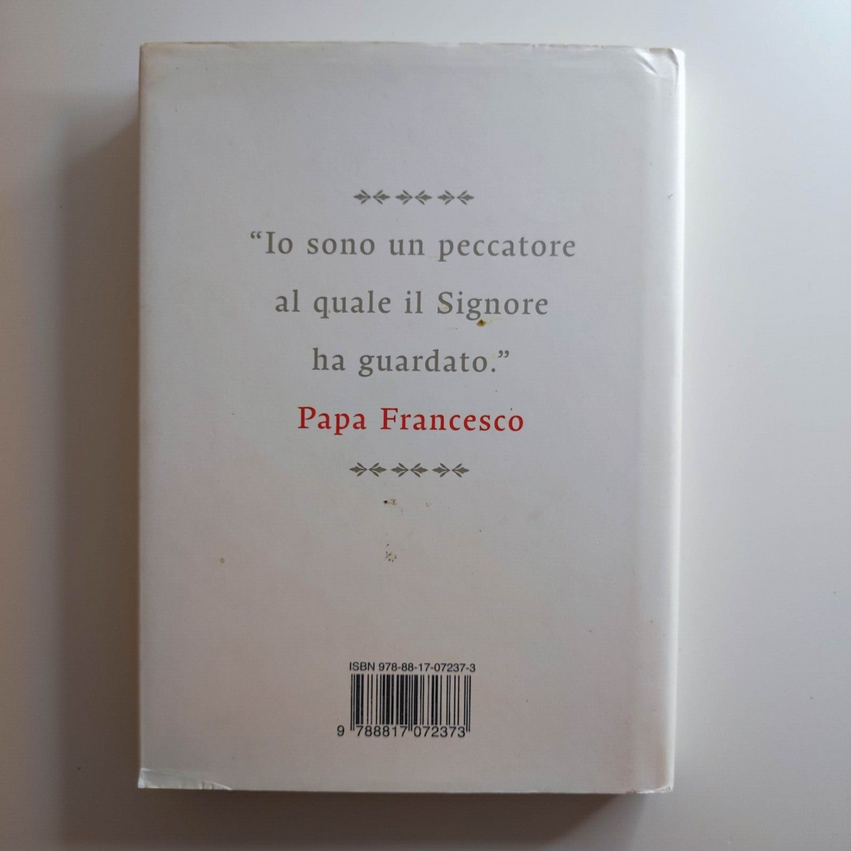 "  LA MIA PORTA È SEMPRE APERTA" -  PAPA FRANCESCO