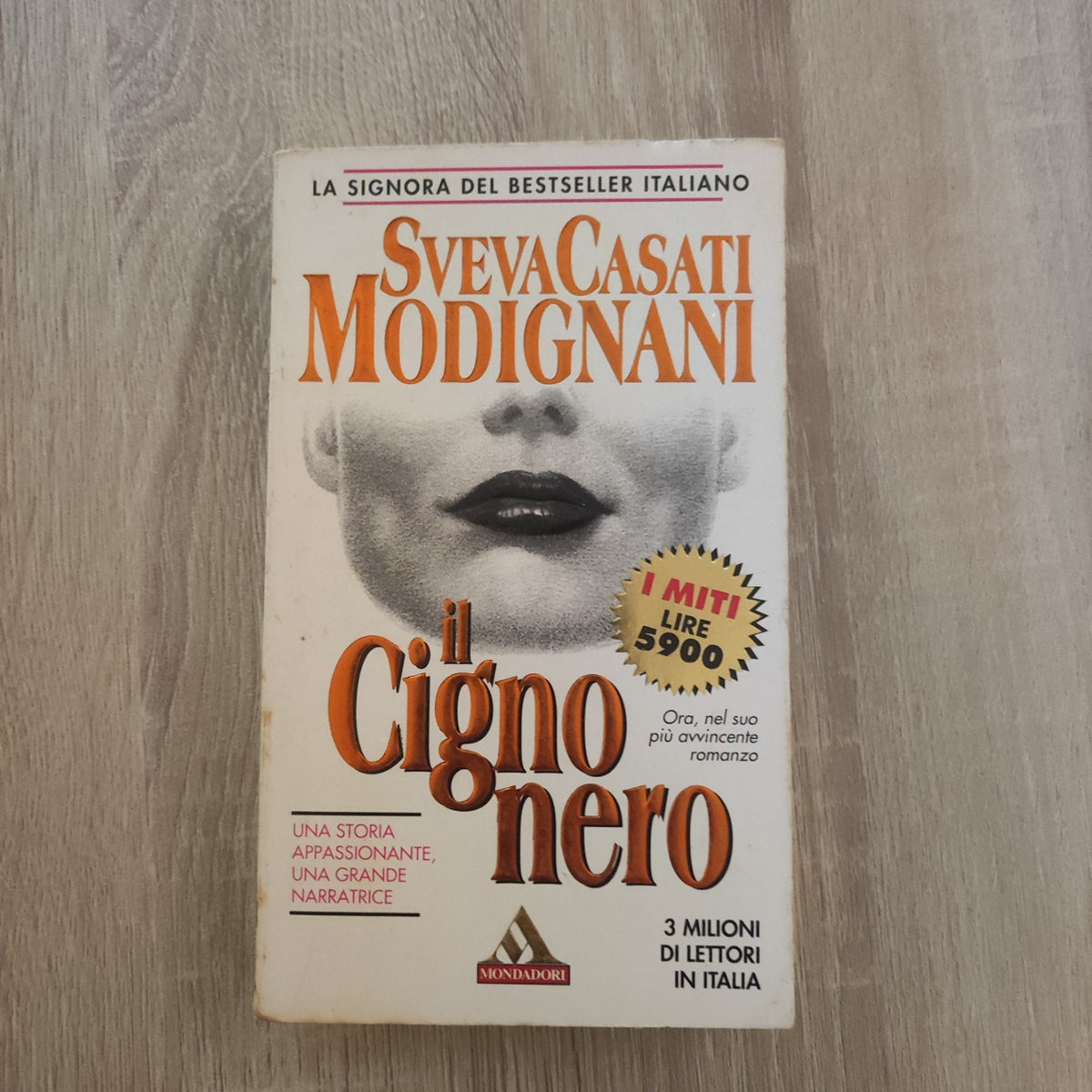 Sveva Casati Modignani - Il Cigno nero - I MITI - Mondadori
