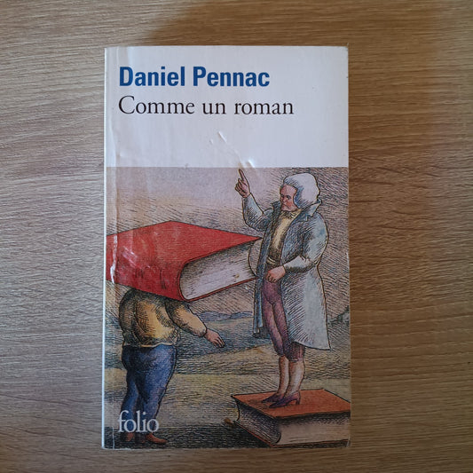 comme un roman - Daniel Pennac 2070388905 - Folio