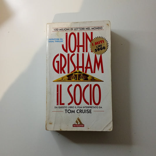 John Grisham -  Il socio -  I Miti Mondadori
