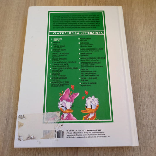 I PROMESSI PAPERI I CLASSICI DELLA LETTERATURA A FUMETTI ED.CORSERA 2006