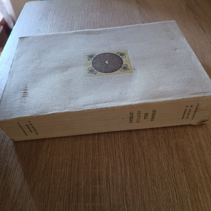 Antologia della critica letteraria. Dall'arcadia a... - Fubini - Petrini, 1958