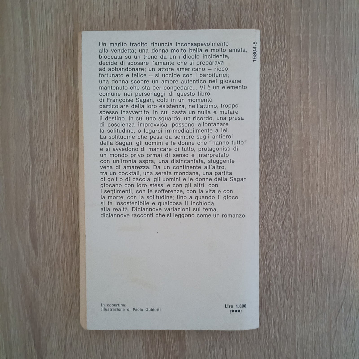 Francoise Sagan - Occhi di seta - Mondadori 1978