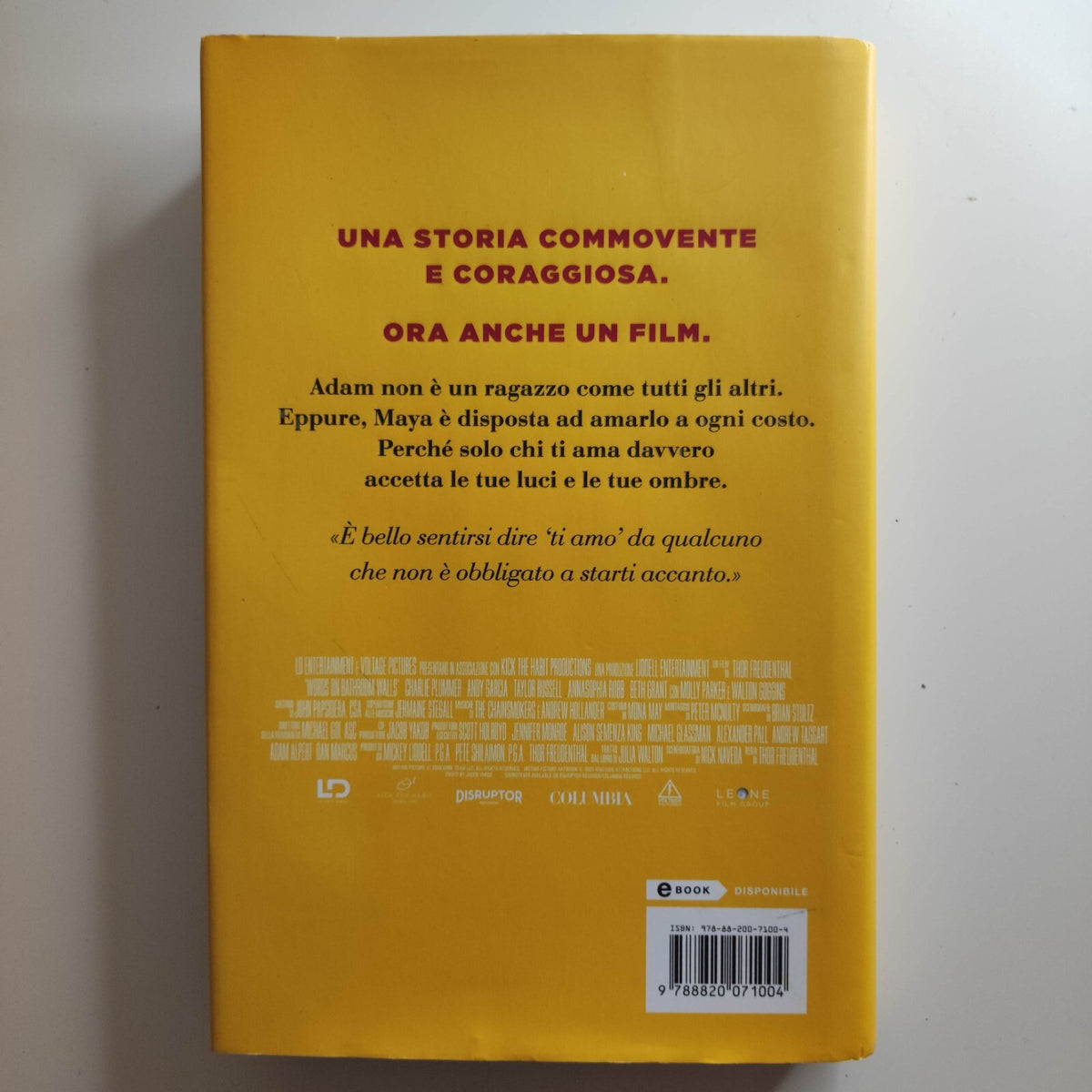 Quello che tu non vedi - julia walton - 2021 Sperling RIGIDA