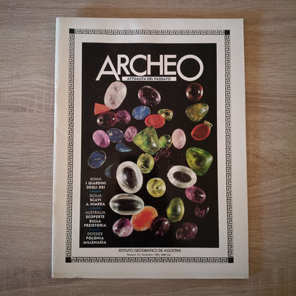 Archeo Attualità del passato N. 19 - 1986 - Ed. De Agostini