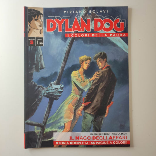 Dylan Dog i colori della paura  5 di Sclavi ed. Bonelli