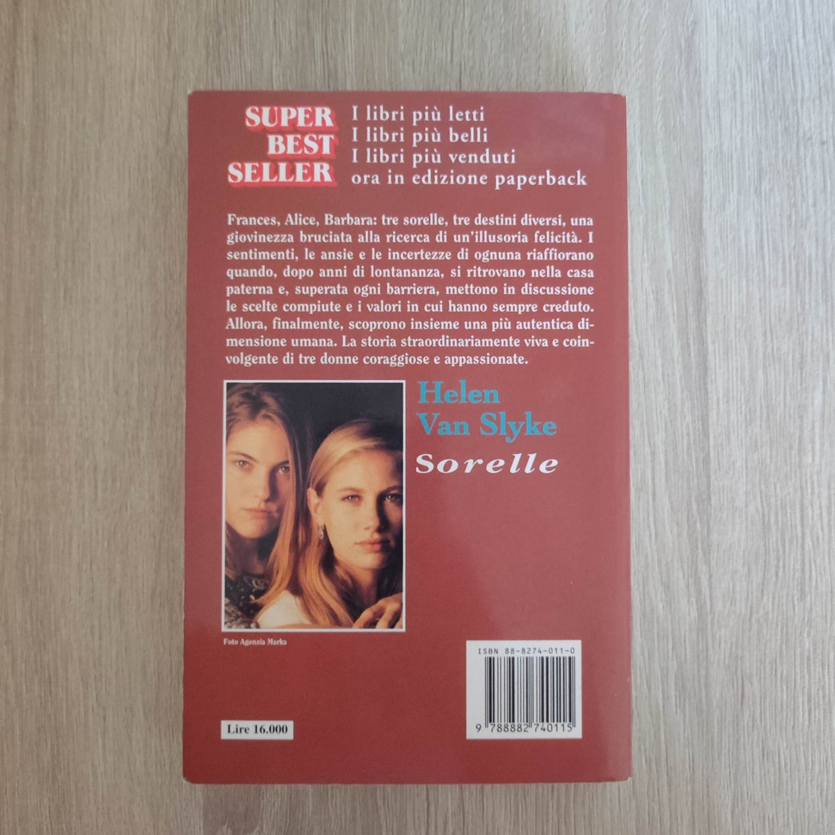 VAN SLYKE - SORELLE - SPERLING - Super Best Seller