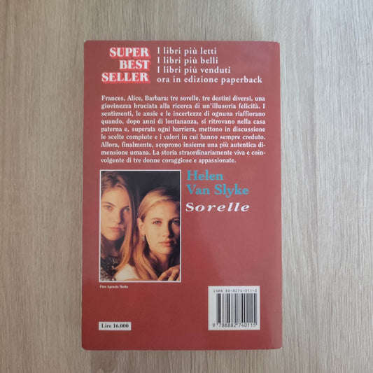 VAN SLYKE - SORELLE - SPERLING - Super Best Seller