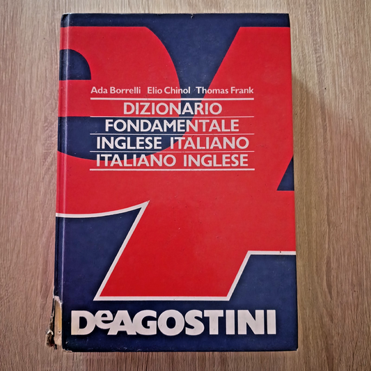 Dizionario INGLESE Italiano - De Agostini Fondamentale