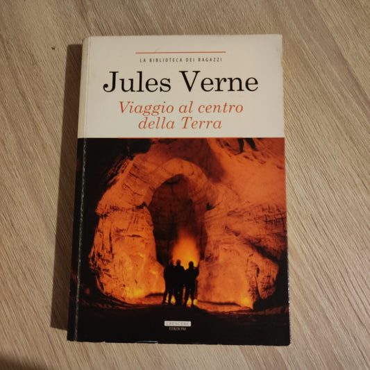 VIAGGIO AL CENTRO DELLA TERRA - VERNE - CRESCERE EDIZIONI