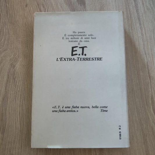 William Kotzwinkle - E.T. l'extra-terrestre - Narrativa Club