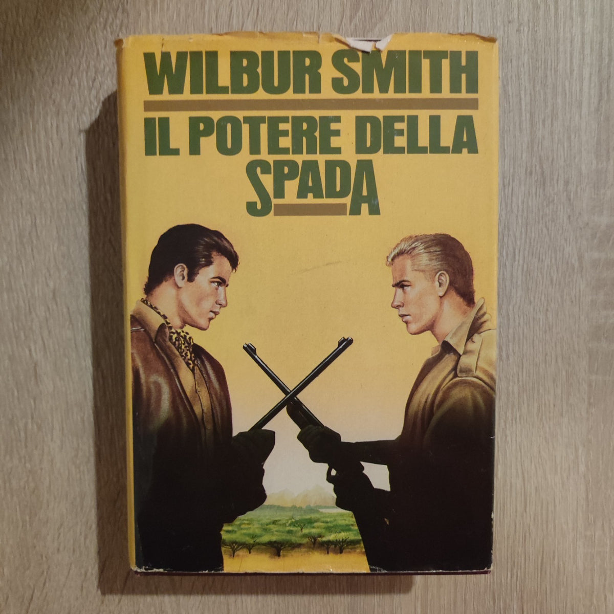 Wilbur Smith - Il Potere Della Spada - Libro