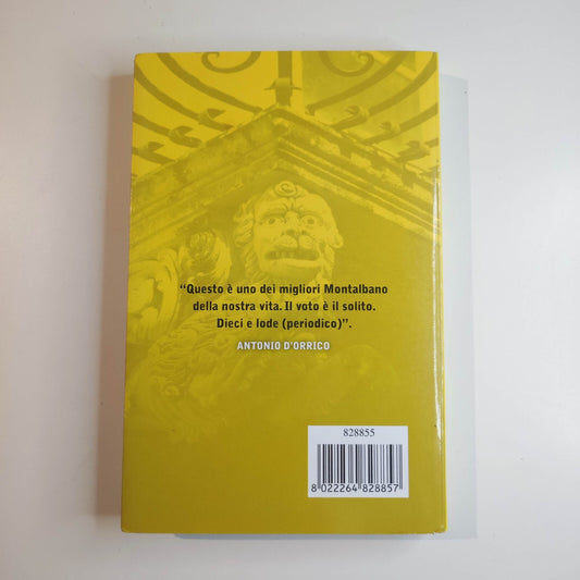 Un covo di vipere- Andrea Camilleri - Mondolibri - Romanzo