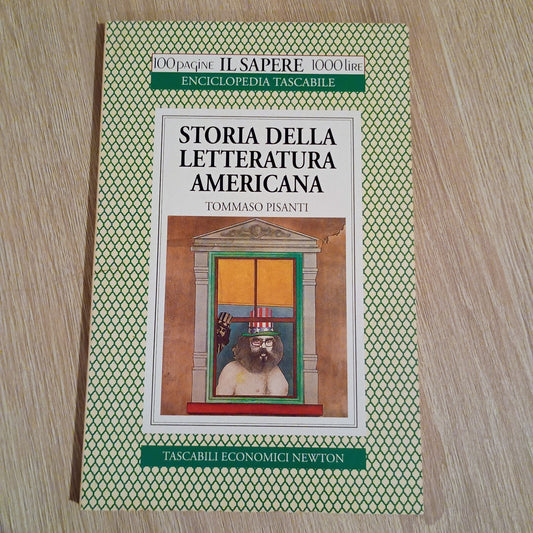 Storia della letteratura americana [Dec 01, 1994] Pisanti, Tommaso