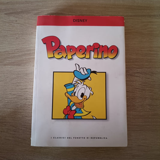 I CLASSICI DEL FUMETTO DI REPUBBLICA PAPERINO DISNEY 4 2003